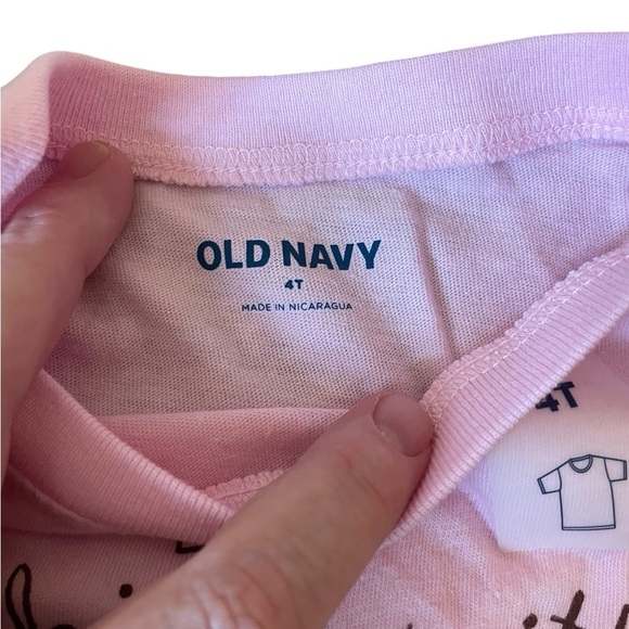 NWT Old Navy Baking with Grandma tee 4T - Picture 2 of 3